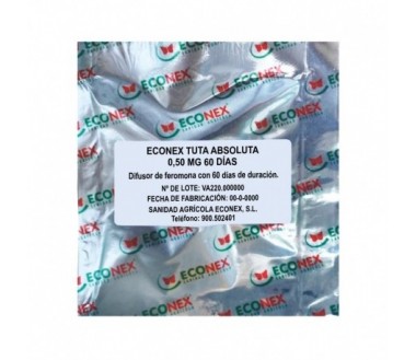 ECONEX TUTA ABSOLUTA 0,50 MG 60 DÍAS