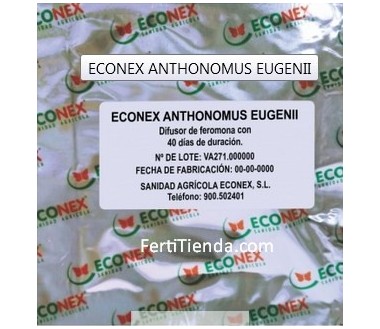 Feromonas ANTHONOMUS EUGENII Econex 40 días