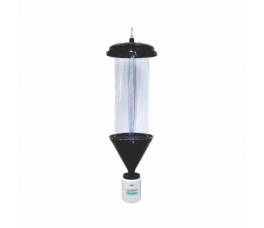 CROSSTRAP® MINI TRANSPARENTE CON COLECTOR HÚMEDO