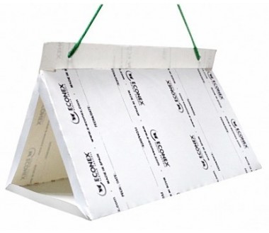 ECONEX TRIANGULAR  BLANCA DESECHABLE