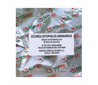 Feromonas SITOPHILUS GRANARIUS 40 días Econex