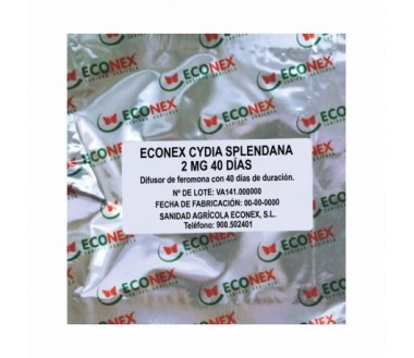 ECONEX CYDIA SPLENDANA 2 MG 40 DÍAS