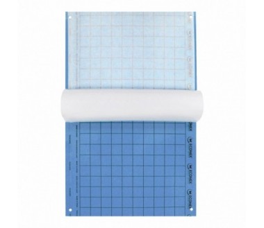 ECONEX CROMÁTICA AZUL 40 X 25 CM ENV. 1 UD.