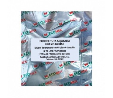 ECONEX TUTA ABSOLUTA 0,80 MG 60 DÍAS