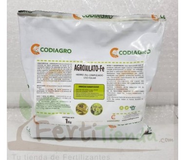 Agroxilato Fe quelato de hierro
