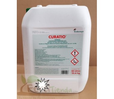 Curatio (Polisulfuro De Cal), 20L / 25,6Kg