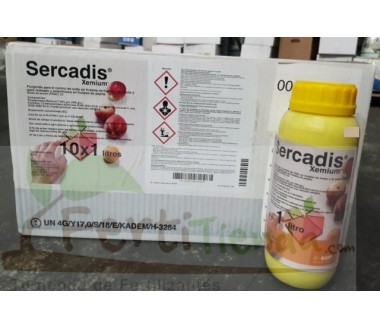 Sercadis, 1L (Xemium, fungicida oidio y moteado)