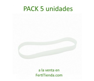 PACK 5 ABRAZADERAS/AROS para trampa G Econex