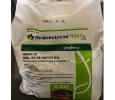 Sequestrene 138 Fe G100, 5Kg