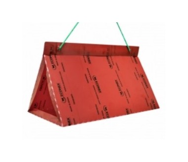 ECONEX TRIANGULAR ROJA DESECHABLE