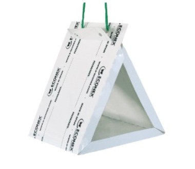 ECONEX TRIANGULAR BLANCA MINI DESECHABLE