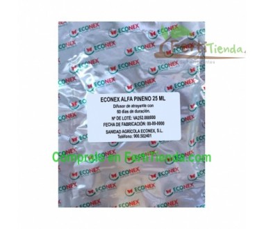 ECONEX ALFA PINENO 25 ML 60 DÍAS