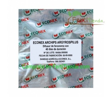 Feromona ARCHIPS ARGYROSPILUS (40 días) ECONEX