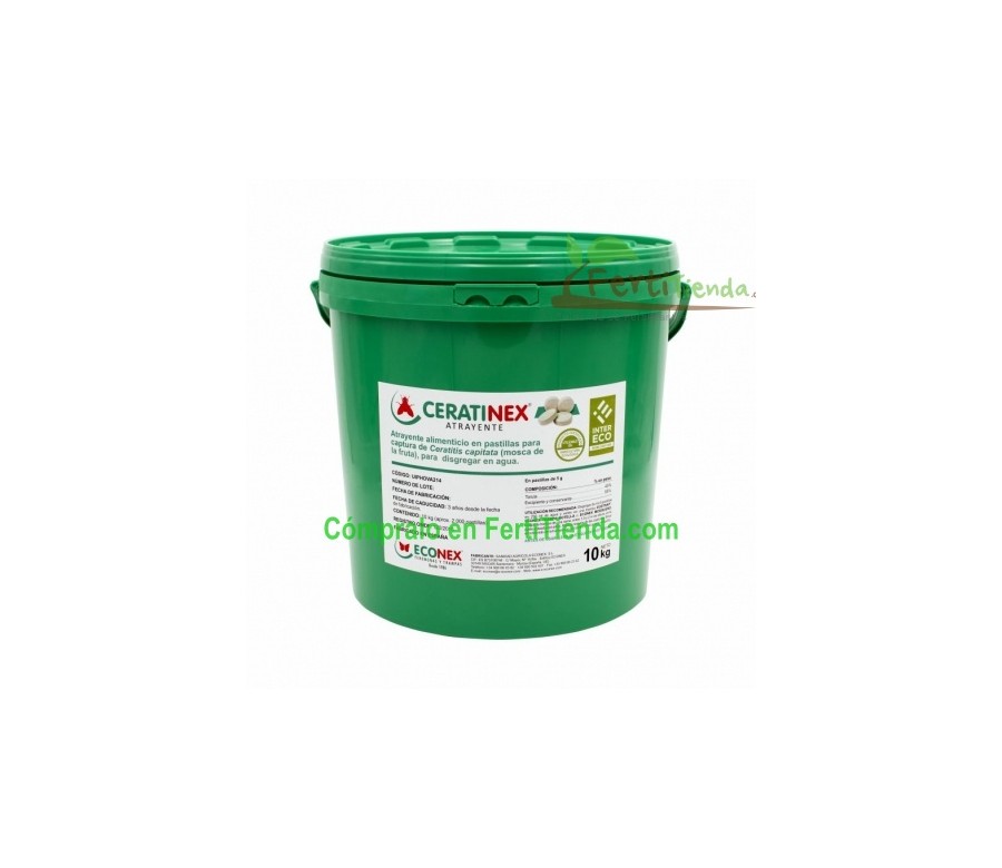 ATRAYENTE CERATINEX® ENV. 10 KG (Atrayente para Ceratitis capitata)