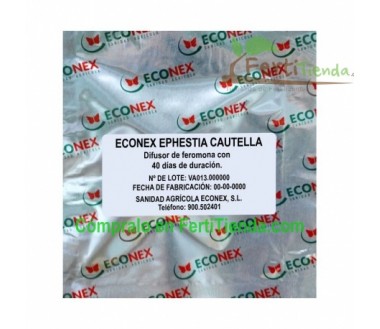 Feromona EPHESTIA CAUTELLA (40 días) Econex