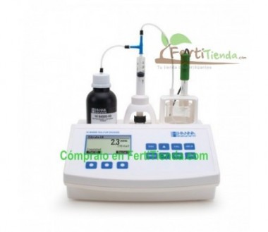 Distribuidor HANNA instruments al mejor precio en España