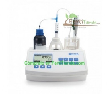 Distribuidor HANNA instruments al mejor precio en España