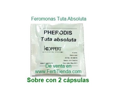 Pherodis, feromonas tuta absoluta (2 sobres)