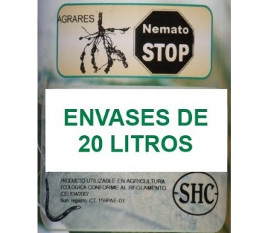 Agrares Nemato Stop , 20L (nematodos)