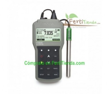 Distribuidor HANNA instruments al mejor precio en España