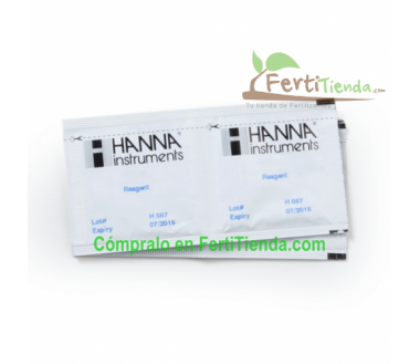 HI93728-03 Reactivo polvo Nitratos (N-NO3- 0,0 a 30,0| NO3- 0,0 a 100 mg/L) 300 test.