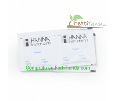 HI93705-03 Reactivo Sílice (0,00 a 2,00 mg/L) 300 test.