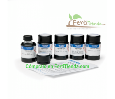 HI83306-11 Kit de patrones calibración 'CAL CHECK' para HI83306.