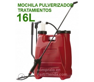 Mochila pulverizador de 16L Pulmic Raptor 16 DRENCH