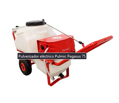 Pulverizador eléctrico Pulmic Pegasus 75