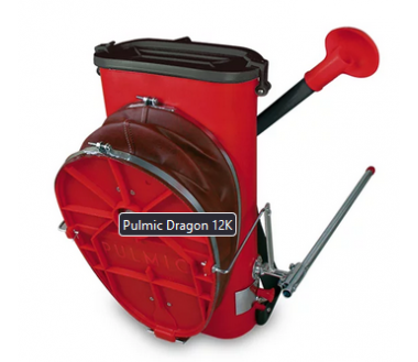Espolvoreador Pulmic Dragon 12K