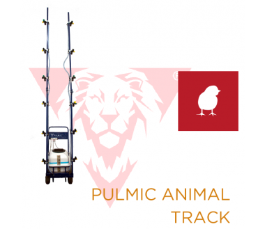 Pulverizador Pulmic Animal Track (aplicación vacunas gallinas)