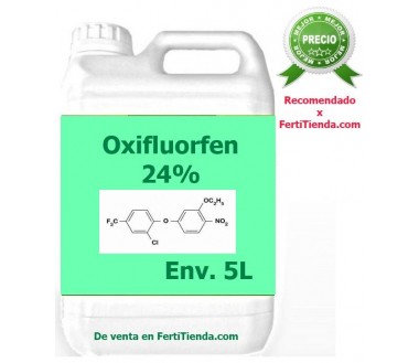 Oxifluorfen 24, 5L (herbicida spachem)