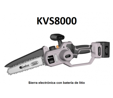 Sierra electrica KVS8000 Kamikaze