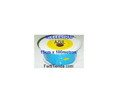 Rollertrap azul 15x100 trampa cromatica
