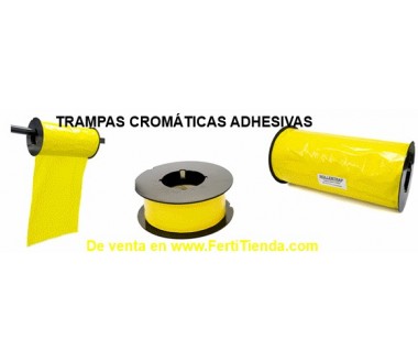 Rollertrap amarillo 15x100 trampa cromatica
