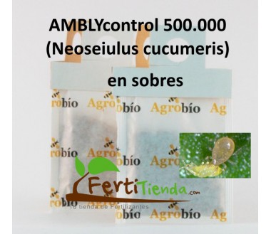AMBLYcontrol 500.000 en sobres (Neoseiulus cucumeris contra trips)