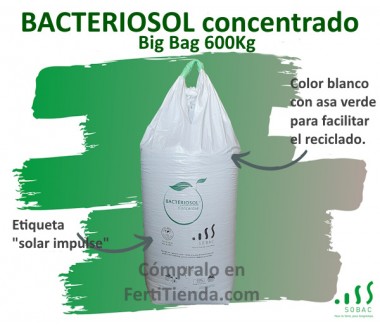 Big Bag 600Kg Bacteriosol concentrado