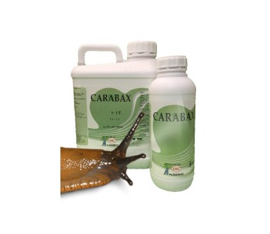 Carabax: Contra Caracoles y Babosas Ecológico 5L