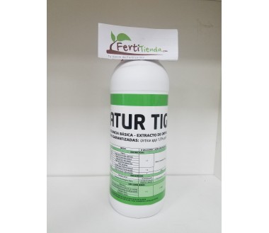 Extracto de ortiga Natur-Tiga, 1L (insectos, ácaros y hongos)