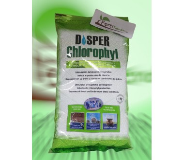Disper Chlorophyl (Bioestimulante de la Función Clorofílica) 1Kg