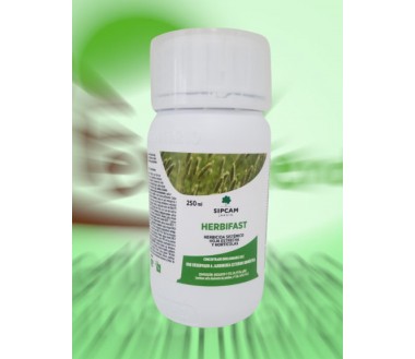 Herbicida para hortícolas, elimina hoja estrecha. HERBIFAST