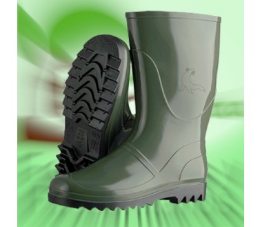 Botas Botas de agua "Foca Oliva" Caña Media: Confort, Protección y Estilo