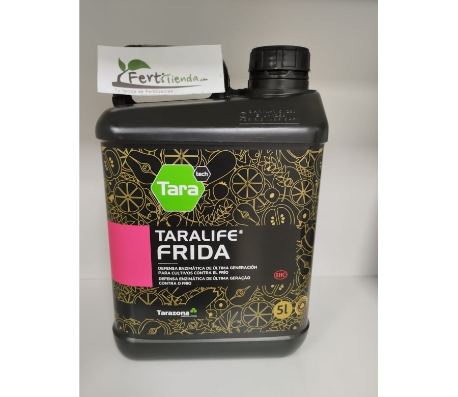 TARALIFE FRIDA 5L |Bioestimulante antiheladas con efecto FrostProtect
