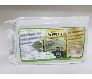 Quelato Hierro Fe Plus 6% EDDHA 4,2 o-o , 5Kg