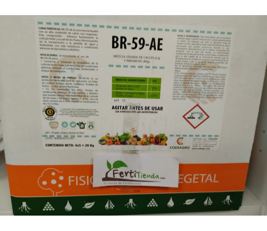 BR-59-AE , 5Kg (hongos)