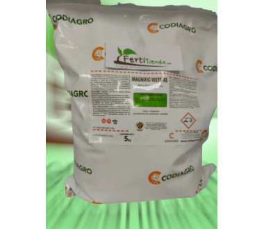 Magnific Viets AE 5kg acondicionador ecológico suelos salinos calcio 14%