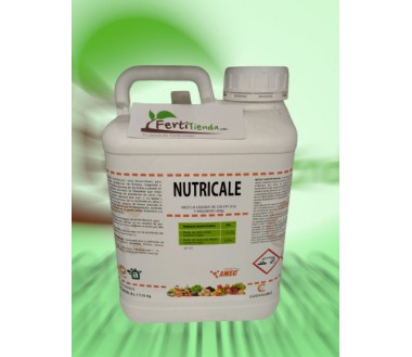 NUTRICALE 5L calcio foliar alta riqueza 11% anti cracking fruto