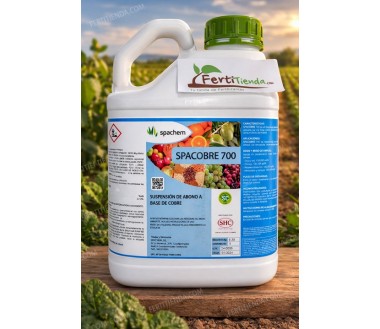 Spacobre 700 – Oxicloruro de Cobre 70% Fungicida 5L