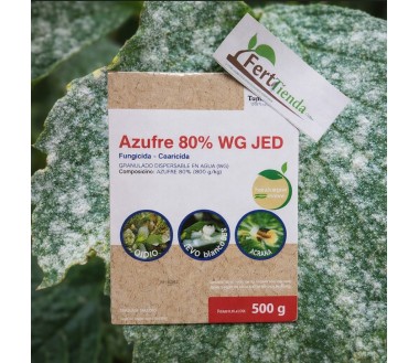 azufre mojable 80 fungicida ecológico