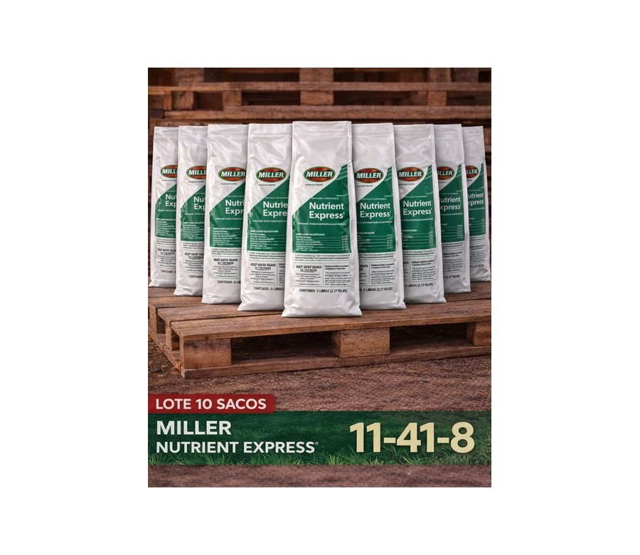 Nutrient Express 11-41-8 (2,27 kg) Abono foliar alto en fósforo
